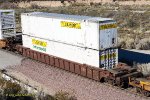 CP 52772 with containers at Alray CA. 11/25/2013